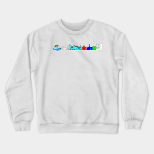 Dubrovnik Crewneck Sweatshirt